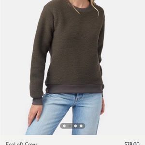 Tentree Sherpa sweatshirt